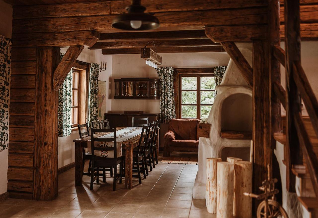 Przystanek Ropienka Leśniczówka Exterior foto