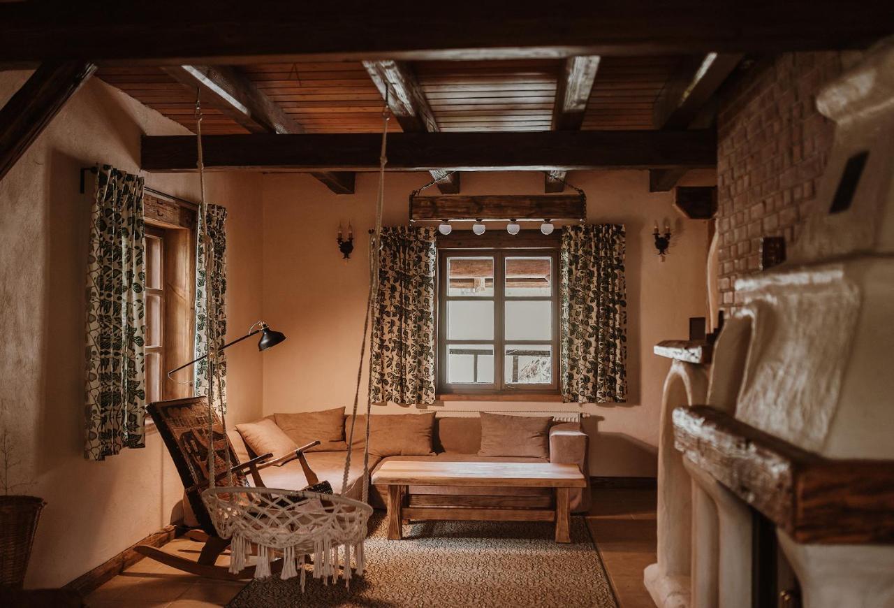 Przystanek Ropienka Leśniczówka Exterior foto