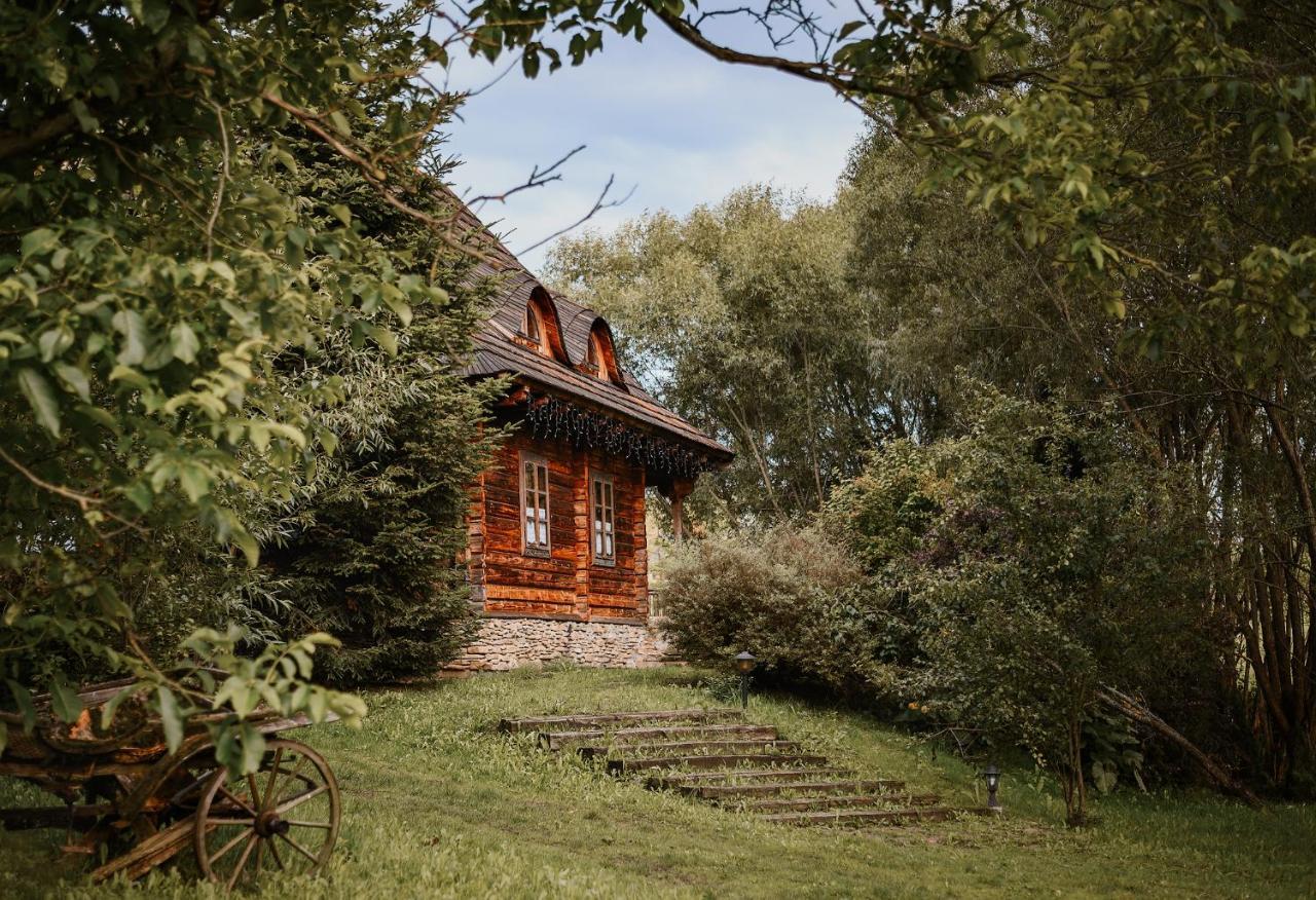Przystanek Ropienka Leśniczówka Exterior foto