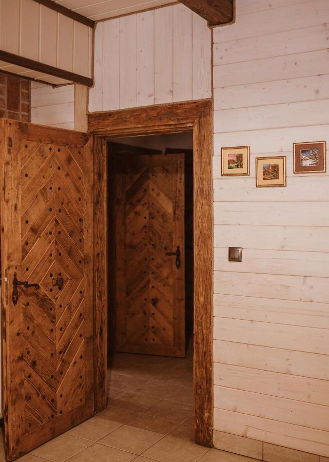 Przystanek Ropienka Leśniczówka Exterior foto