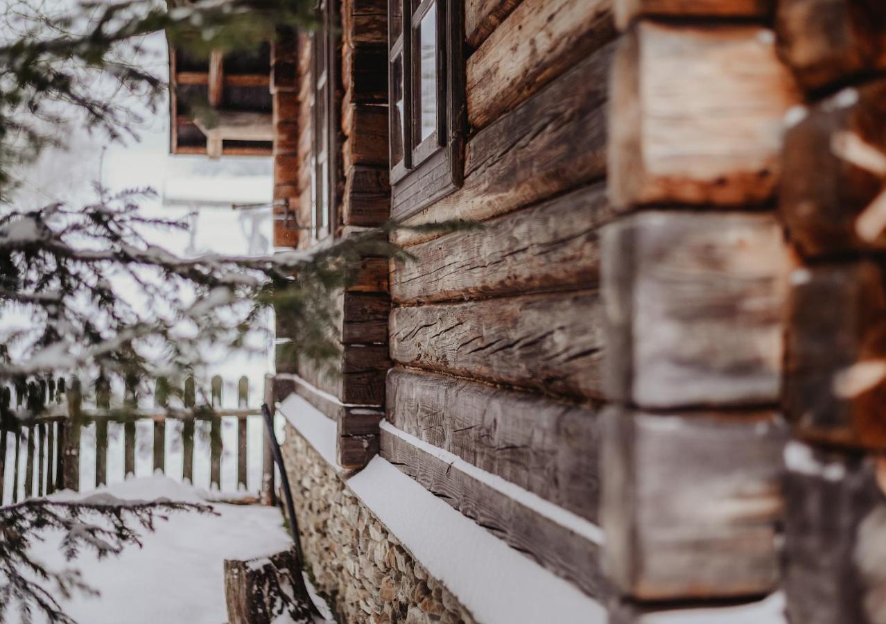 Przystanek Ropienka Leśniczówka Exterior foto