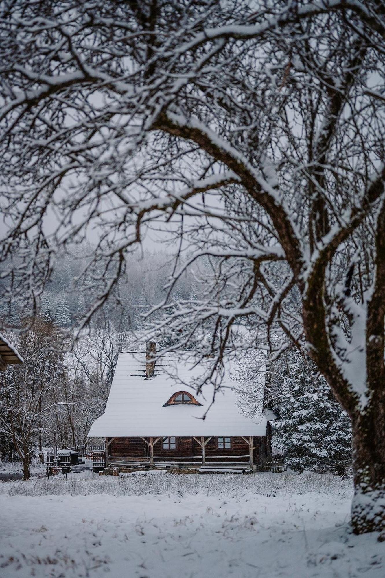 Przystanek Ropienka Leśniczówka Exterior foto