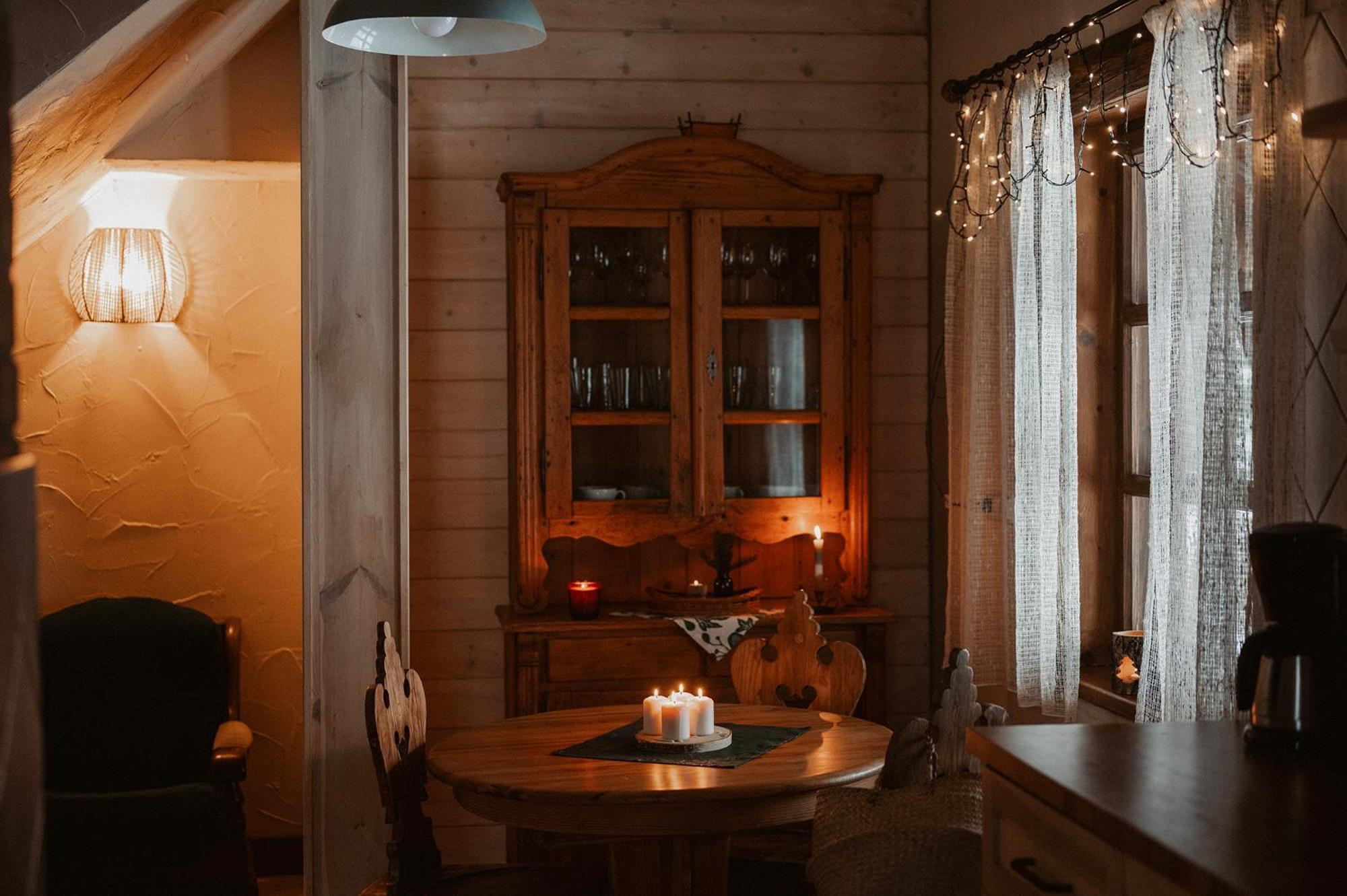 Przystanek Ropienka Leśniczówka Exterior foto