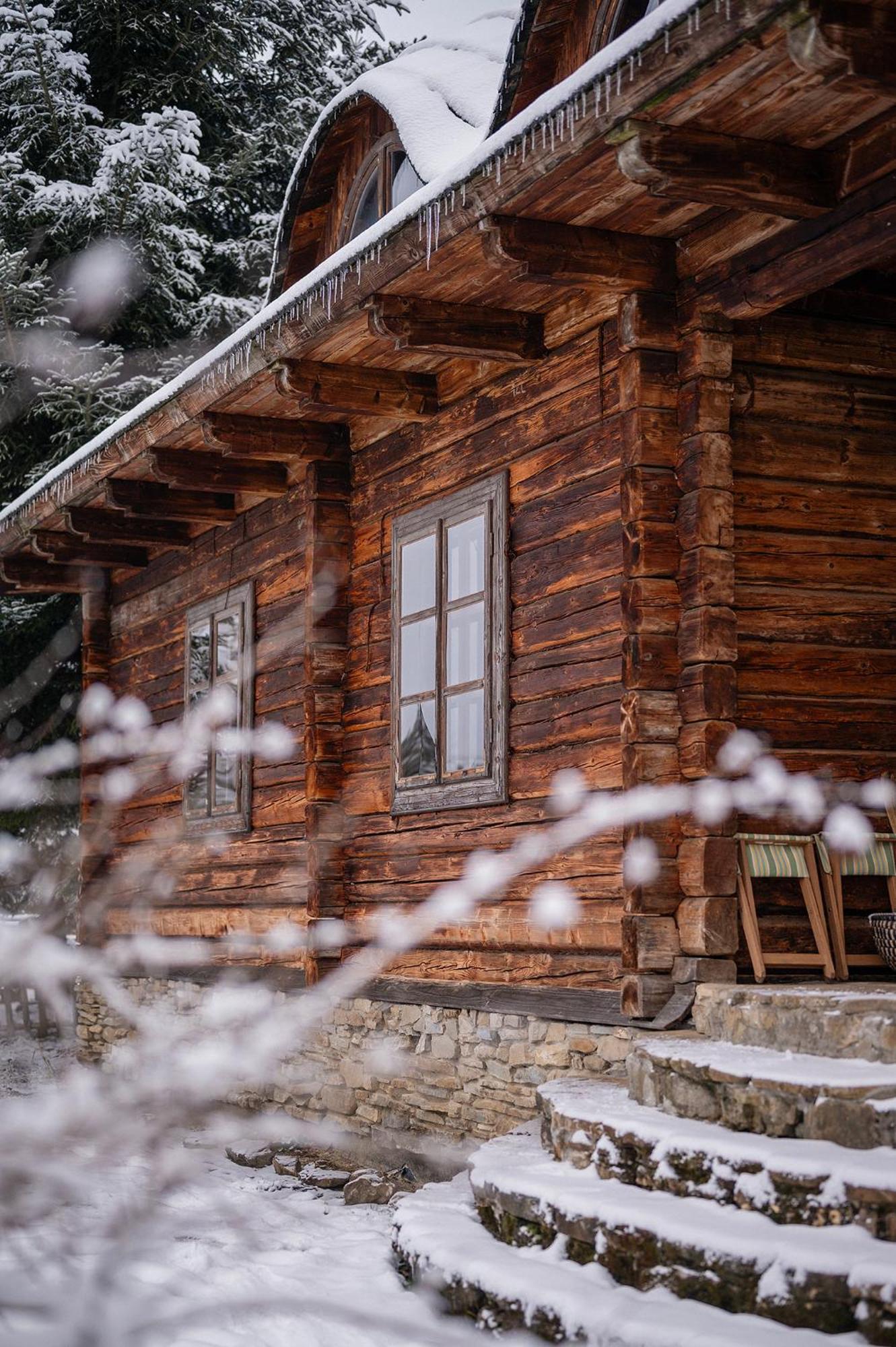 Przystanek Ropienka Leśniczówka Exterior foto